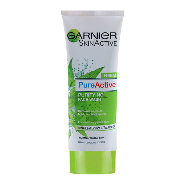 Garnier Pure Active Neem Face Wash