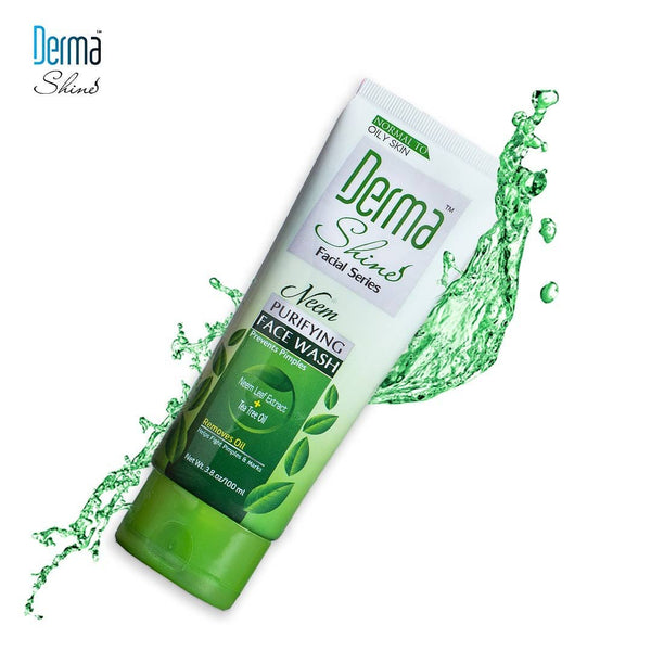 Derma Shine Neem Face Wash 100ml