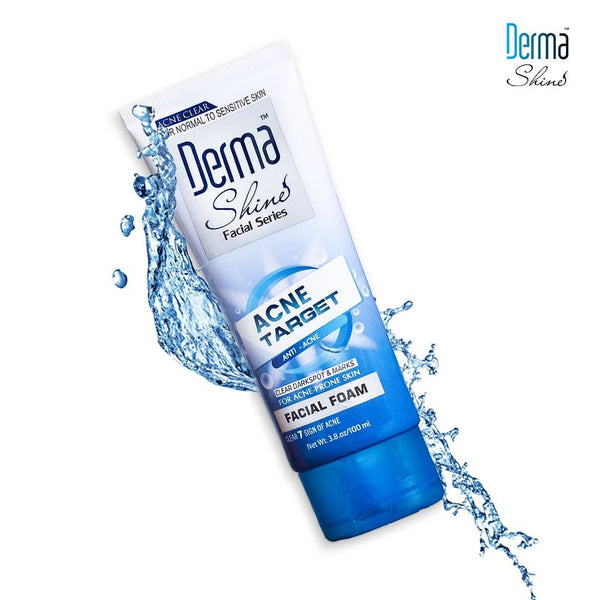 Derma Shine Acne Face Wash 100ml