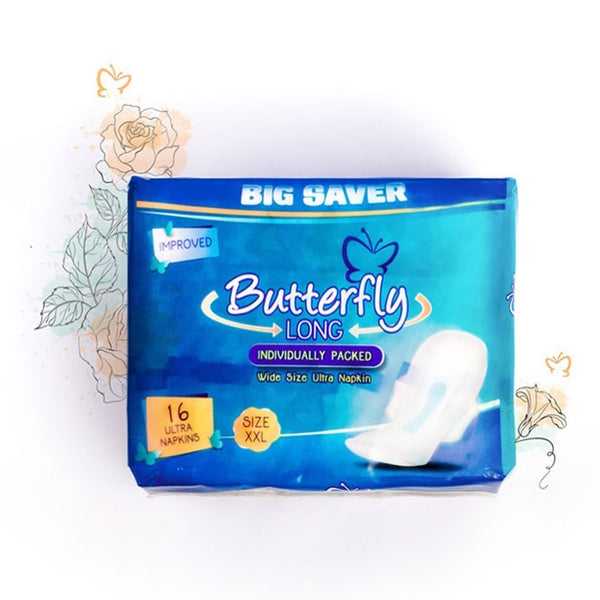 Butterfly Long Ultra Big Saver XXL 16 pcs