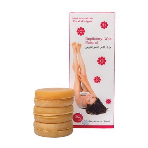 Rivaj Depilatory Hot Wax (Natural)