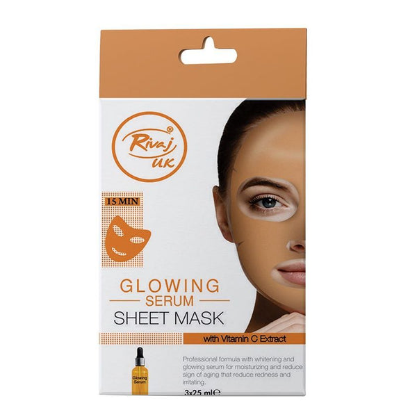 Rivaj Glowing Serum Sheet Mask