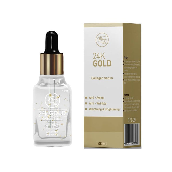 Rivaj 24K Gold Collagen Serum 30ml