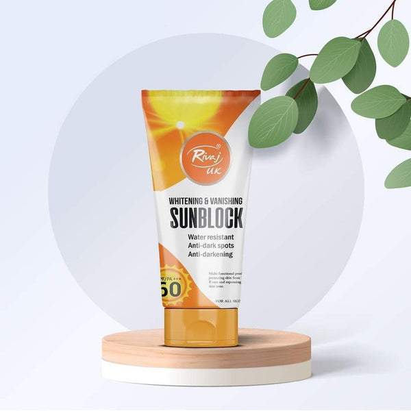 Rivaj SunBlock SPF60 - 150ml