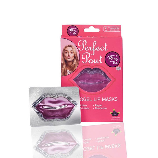 Rivaj Perfect Pout(Hydrogel Lip Masks)