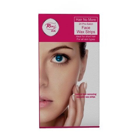 Rivaj Face Wax Strips