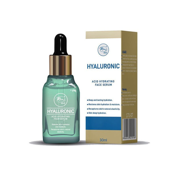 Rivaj Hyaluronic Acid Hydrating Face Serum 30ml