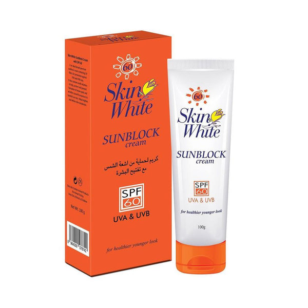 Skin white Sun Block Cream 60 SPF