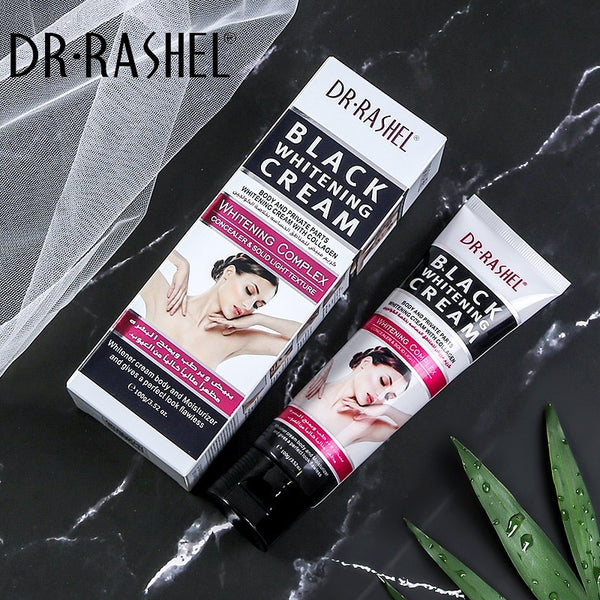 DR-RASHEL Black Whitening Cream