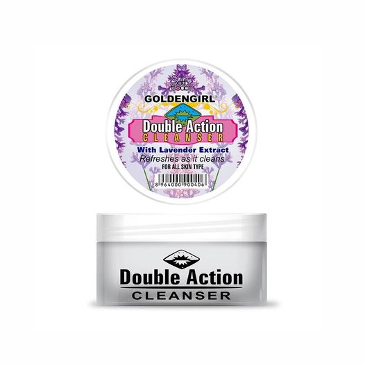 Golden Girl Double Action Cleanser 75GM