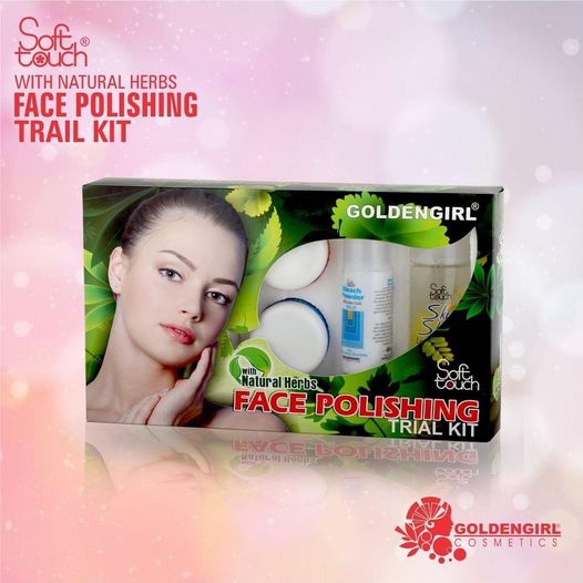 Golden girl FACE POLISHING TRIAL KIT 7 ITEMS