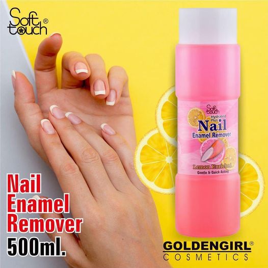 Golden Girl Nail Enamel Remover 500ML