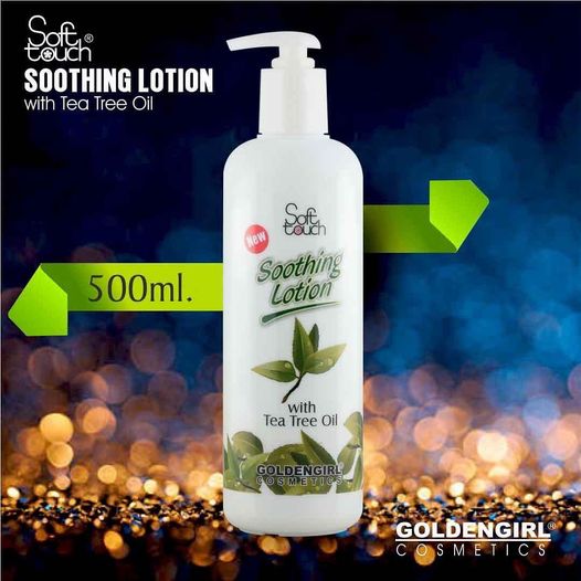 Golden Girl Soothing Lotion 500ML