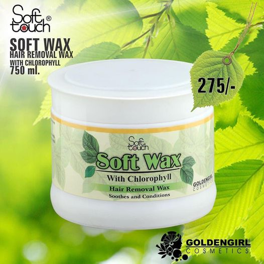 Golden Girl Soft Wax 750ml