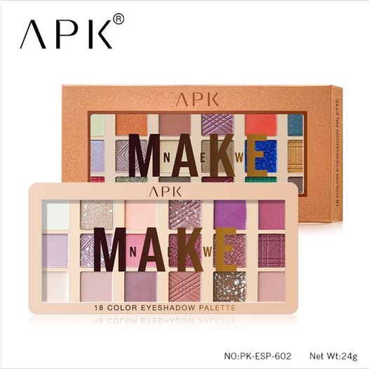 APK 18 Colour Eyeshadow