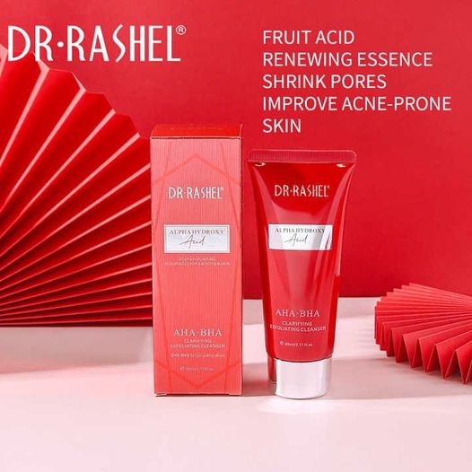 DR RASHEL AHA BHA Clarifying Exfoliating Facial Cleanser 80ml