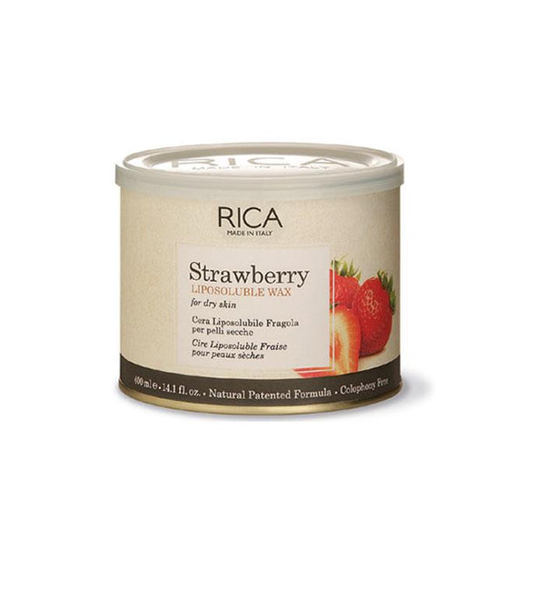 Rica Wax Strawberry 400ml