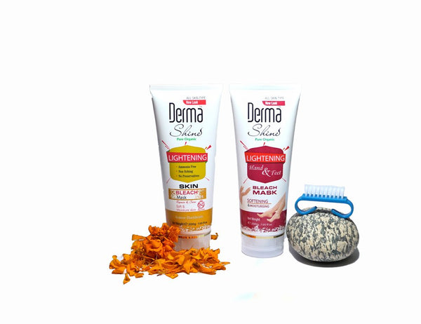 Derma Shine Bleach Kit