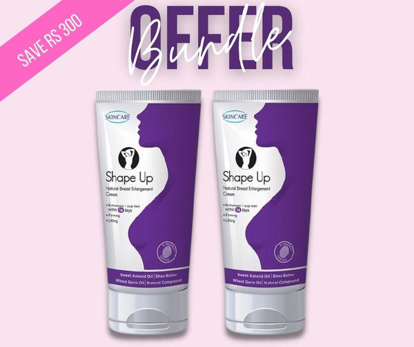 SkinCare Shape up Bundle 2pcs