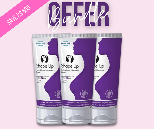 SkinCare Shape up Bundle 3pcs