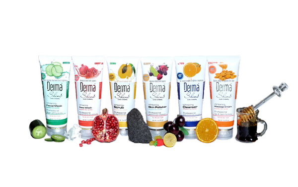 Derma Shine Fruit Kit 6pcs