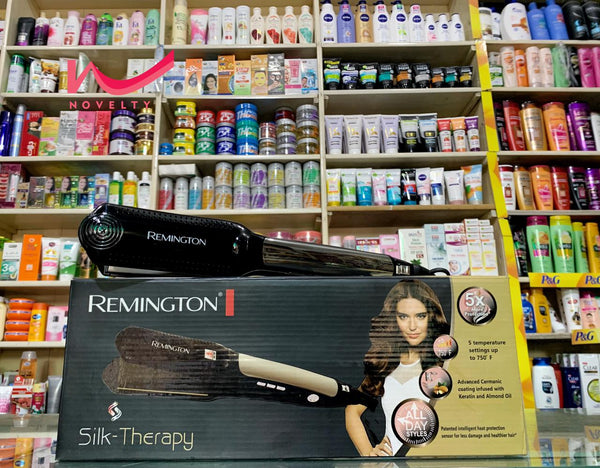 Remington Silk Therapy Hair Straightener