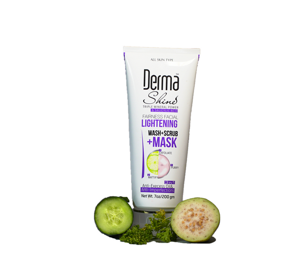 Derma Shine 3in1 Tripple Action 200ml