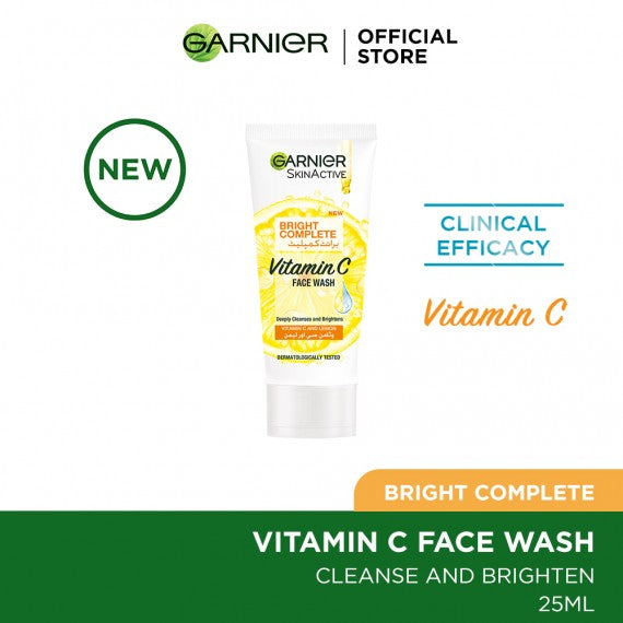 Garnier Vitamin C Face Wash