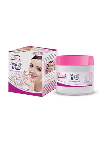 Skin White Whitening Fairness Cream Jar