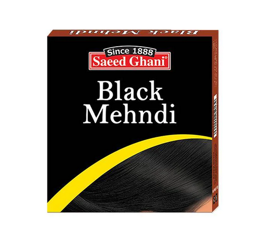 Saeed Ghani Black Mehndi 10gm