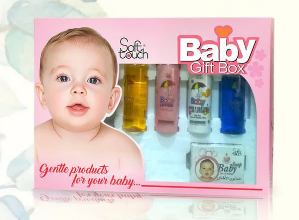 Soft Touch Baby Gift Set 8 items