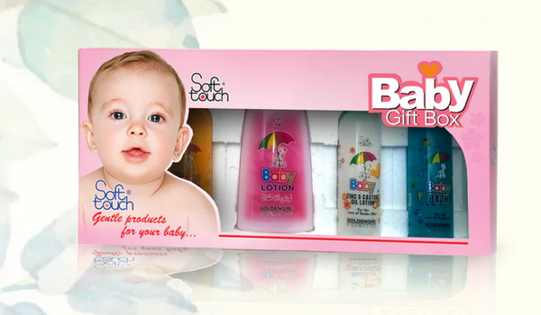 Soft Touch Baby Git Set 5 items