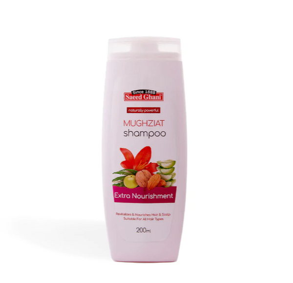 Mughziat Extra Nourishment Shampoo 200ml