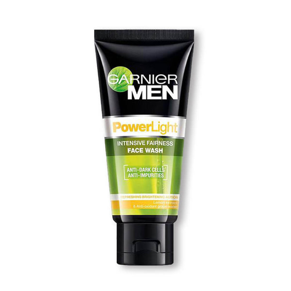 Garnier Power Light Face Wash For Men 50ML