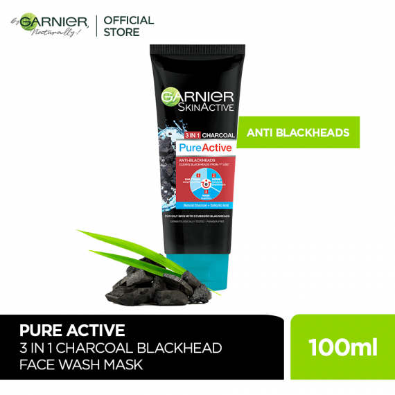 Garnier Pure Active Charcoal Wash