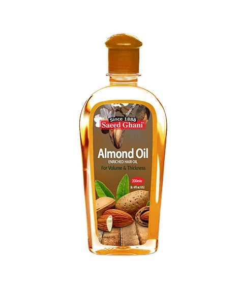 Saeed Ghani Almond Oil