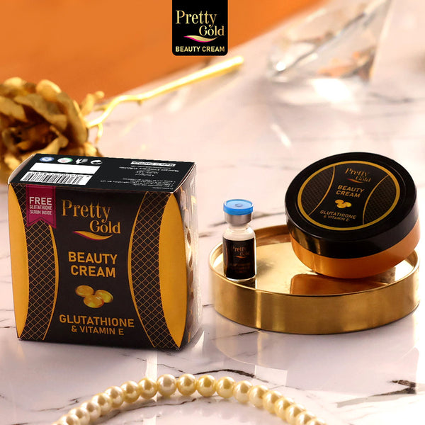 PRETTY GOLD BEAUTY CREAM